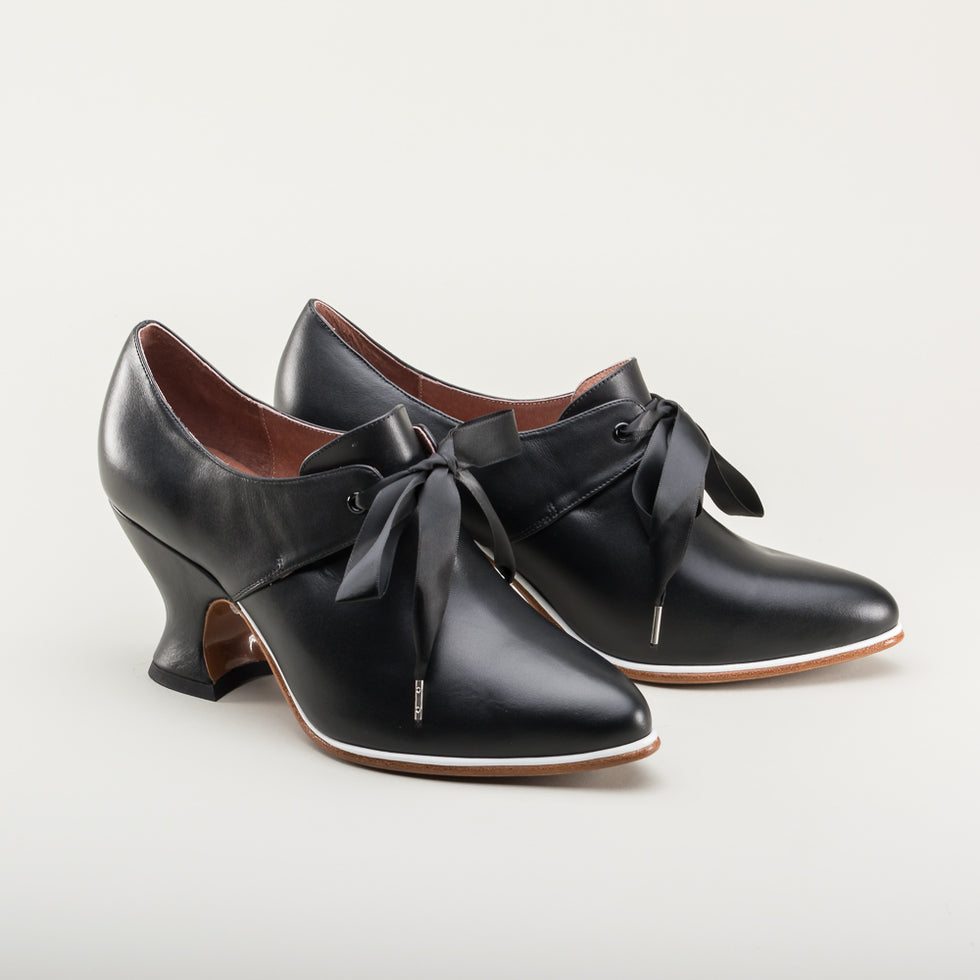 The Black Frances Heels