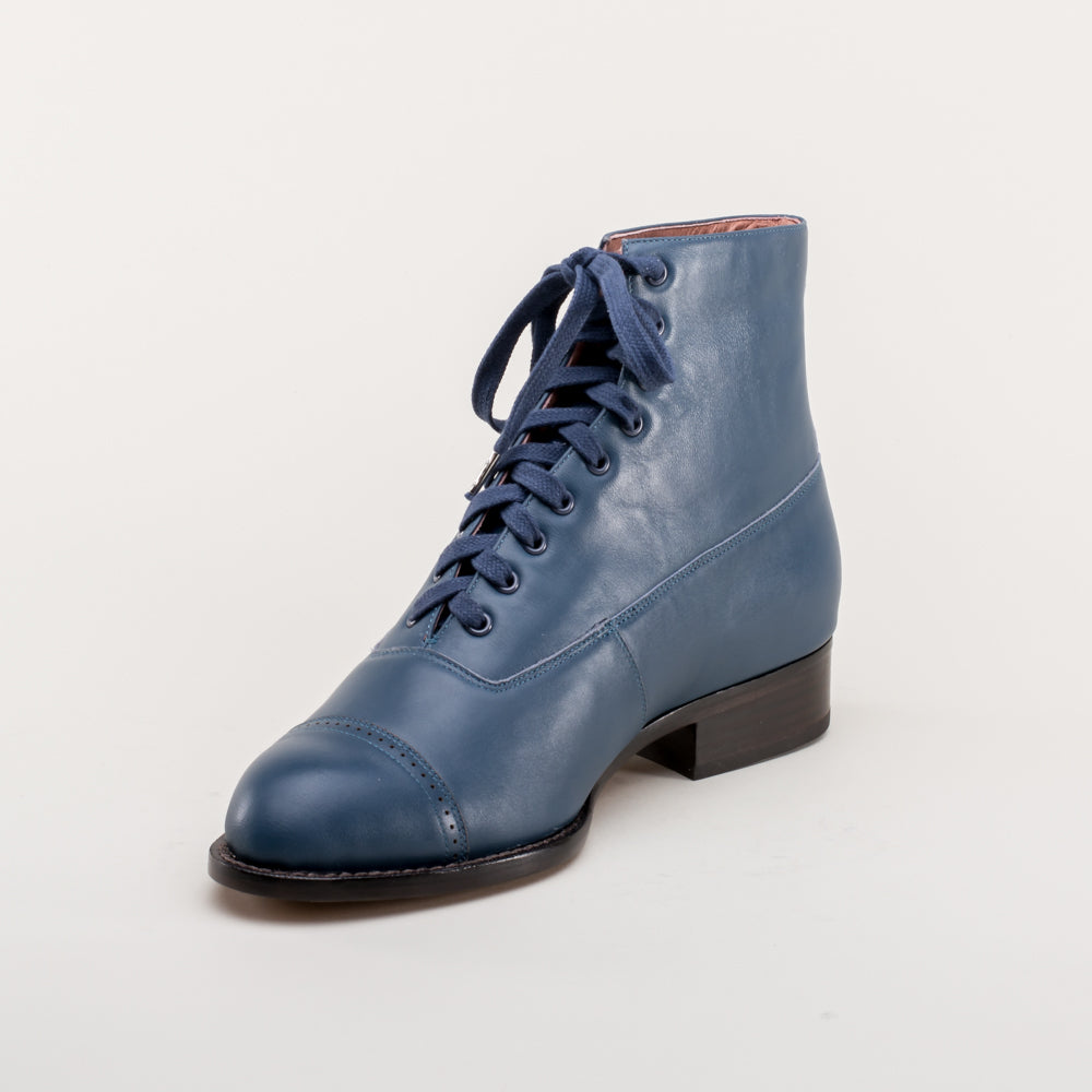 Vintage lace up boots european style hot sale