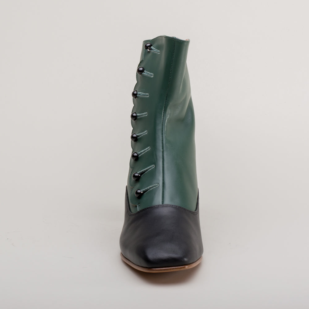 Hunter green deals leather boots