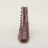 Renoir Victorian Button Boots (Merlot)