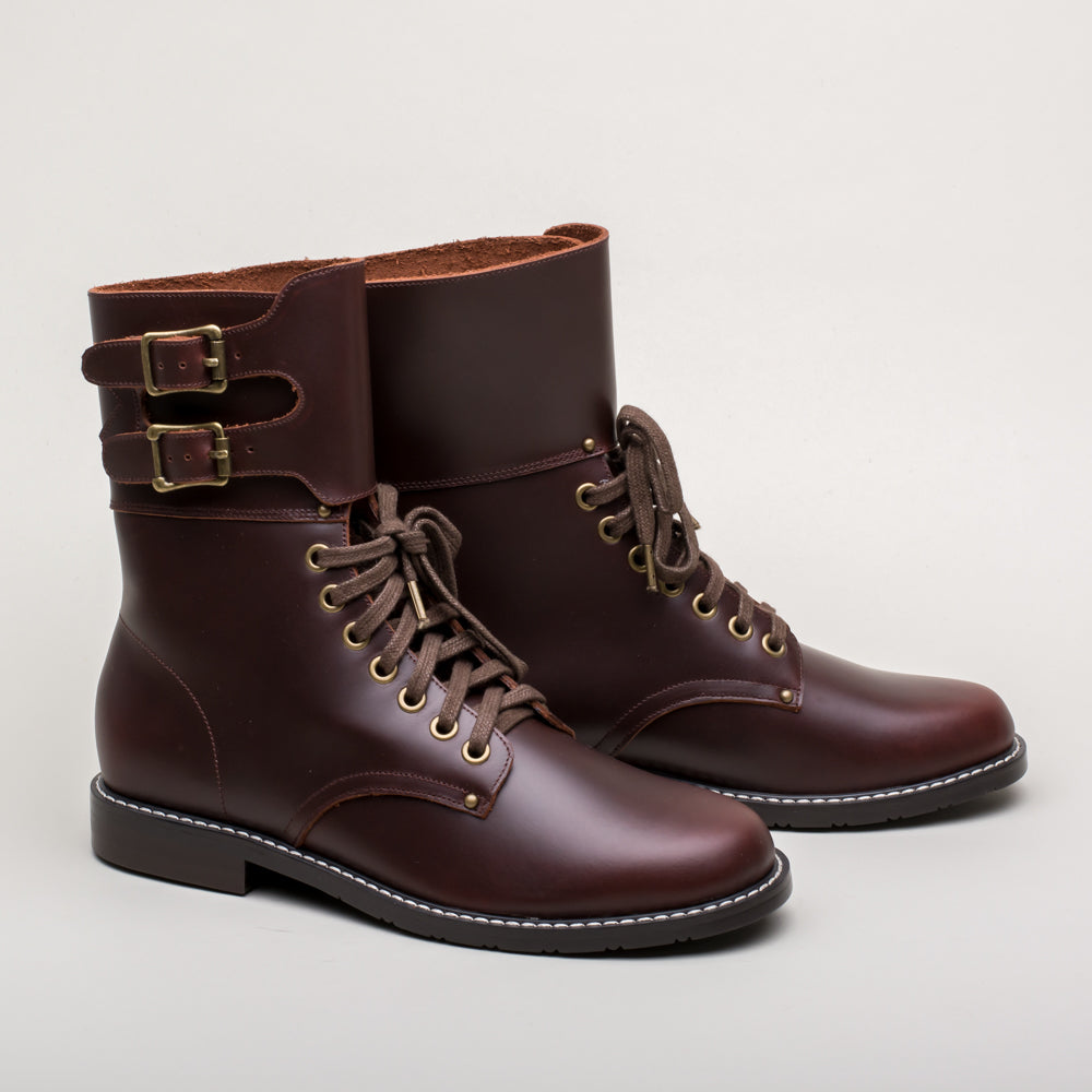 靴 Dark Aged Buckle Combat Boots s-l1200.jpg