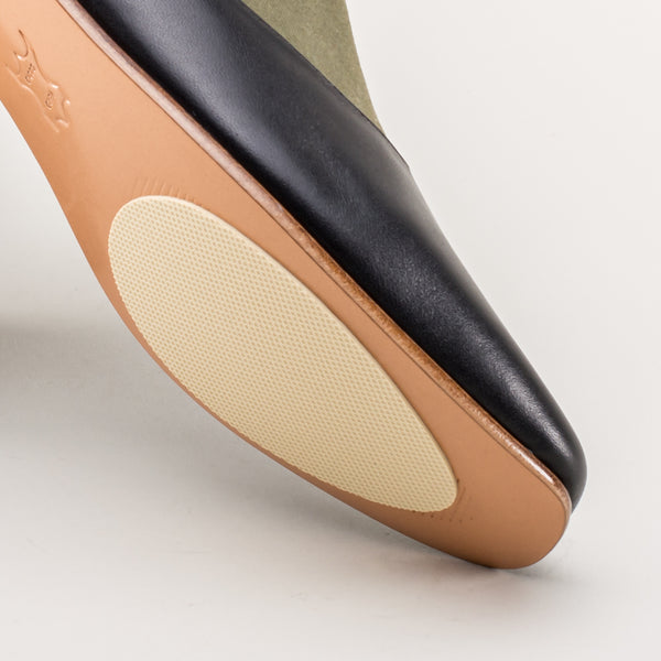 Rubber Adhesive Non Slip Sole Protector Pads Tan Historically Accurate Footwear by American Duchess