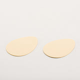 Rubber Adhesive Non-Slip Sole Protector Pads (Tan)