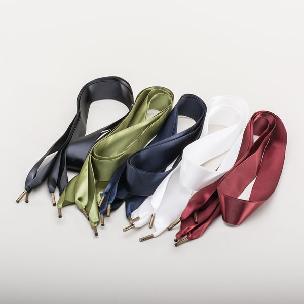 Satin outlet ribbon laces