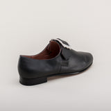 Schuyler 18th Century Shoes (Black)