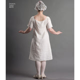 Simplicity 8579 18th Century Underpinnings Sewing Pattern