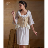 Simplicity 8162 18th Century Underpinnings Sewing Pattern