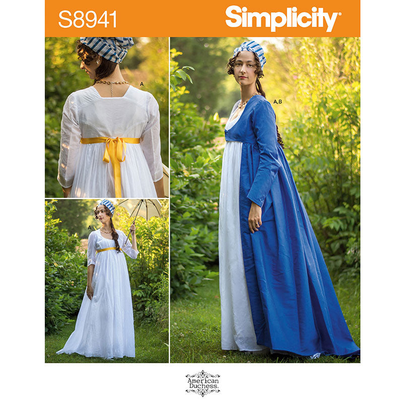 Starlet Gown Pattern - Charm Patterns