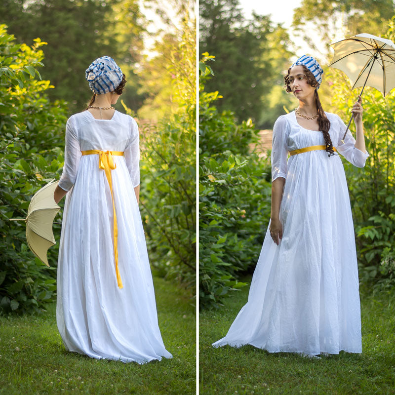 Ikea Costuming 101 – Making Historical Gowns with Duvet Covers, Curtains,  and Sheets – American Duchess Blog