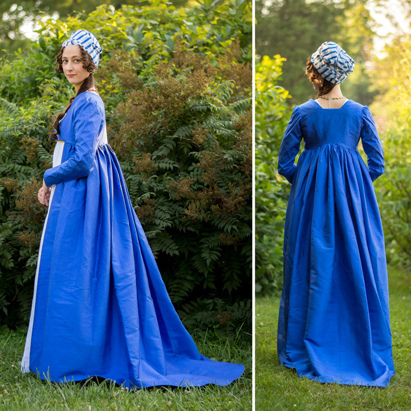 Simplicity S8941 Regency Gown & Robe Sewing Pattern – American Duchess