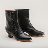 Tavistock Victorian Button Boots (Black)