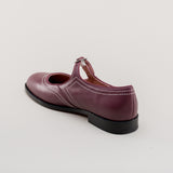 Wednesday Vintage Mary Jane Shoes (Merlot)